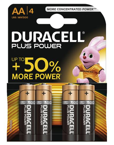 STILO DURACELL PLUS POWER AA