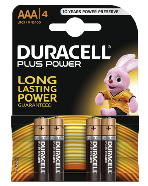 MINI STILO DURACELL PLUS POWER AAA