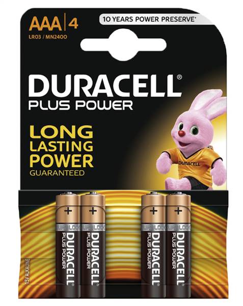 MINI STILO DURACELL PLUS POWER AAA