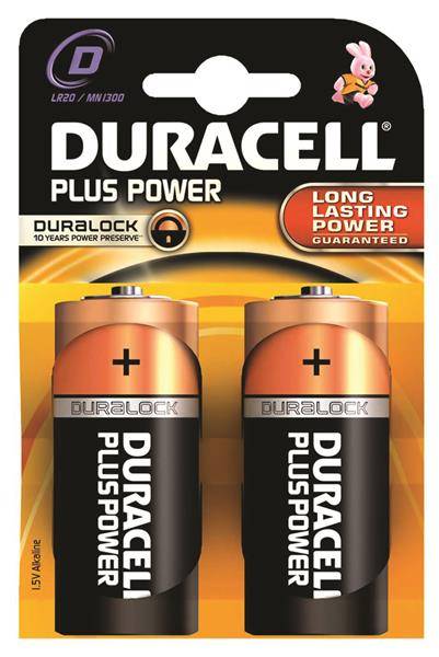 TORCIA DURACELL PLUS POWER D