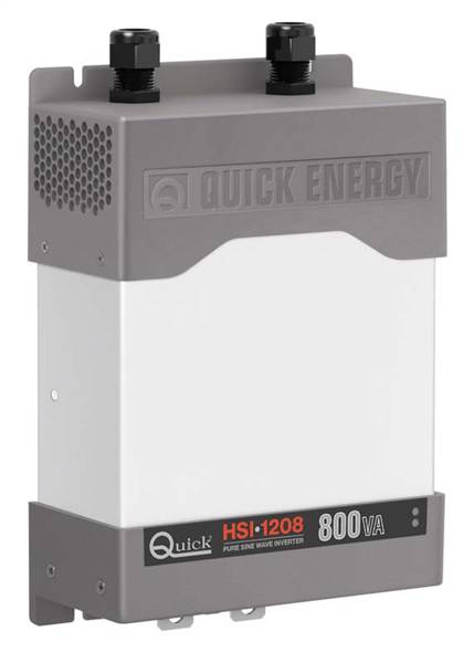 INVERTER HSI 1208 9-16 VDC 800VA