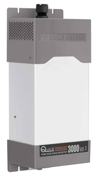 INVERTER HSI 2430 18-32 VDC 3000VA