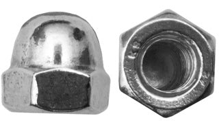 Dado Cieco Inox Mm 10