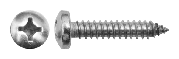 VITE AUT. TC INOX A4 6,3X60