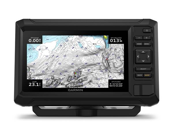 GARMIN ECHOMAP UHD2 72CV C/GT20-TM