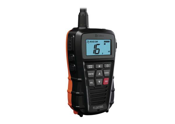 VHF PORTATILE COBRA BLUEBOUND 150E