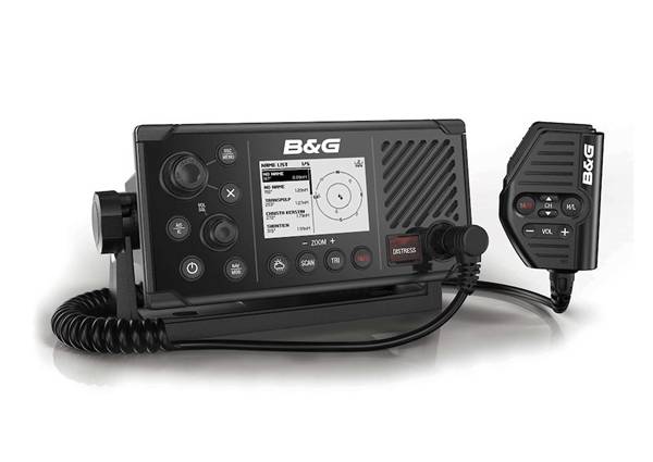 VHF B&G V60-B + GPS-500