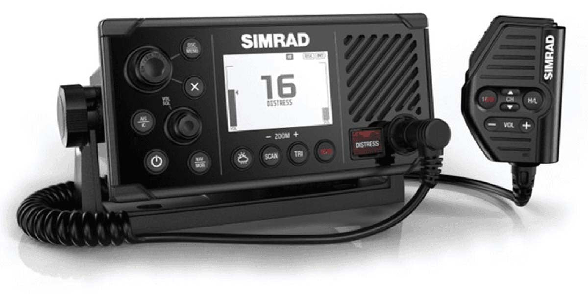 Vhf Simrad Rs40