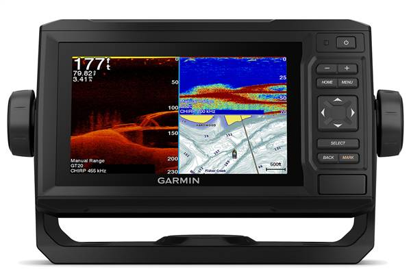GARMIN ECHOMAP PLUS 62CV C/GT20