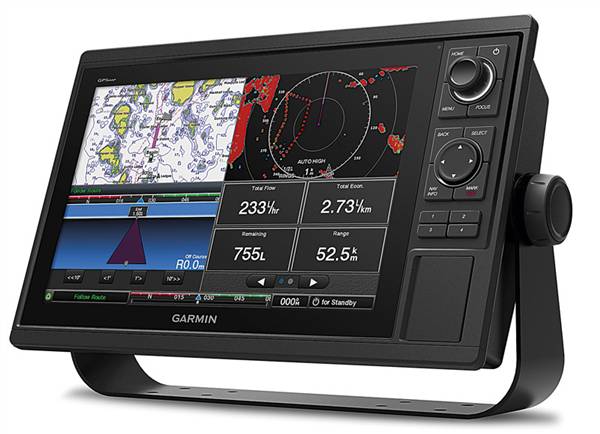 GARMIN GPSMAP 1222