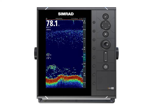 ECOSCANDAGLIO SIMRAD S2009