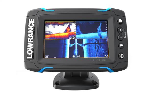 LOWRANCE ELITE-5 TI D.SCAN