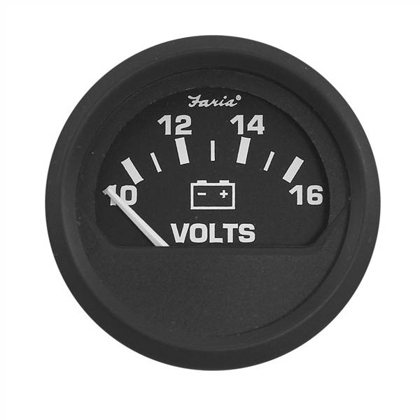 VOLTMETRO SCALA 10 16V DC /N