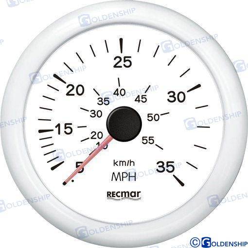 CONTAMIGLIA 0-35 MPH BIANCO