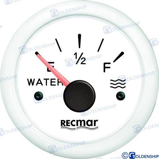 INDICATORE LIVELLO ACQUA BIANCO