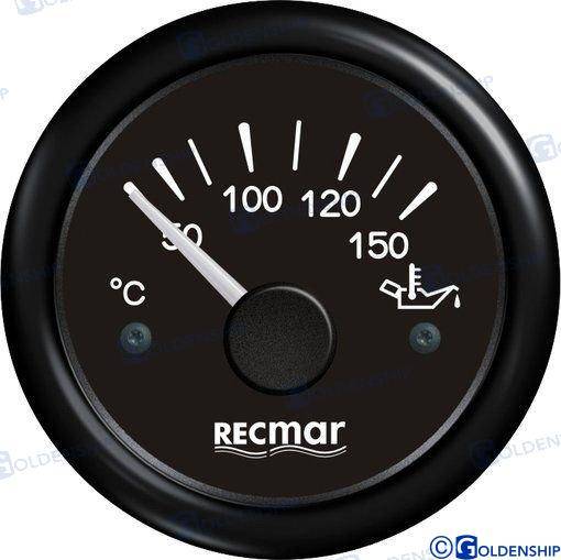 INDICATORE TEMPERATURA OLIO NERO
