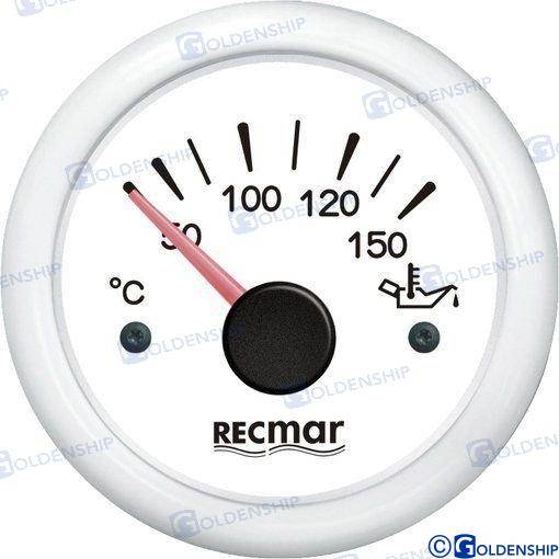 INDICATORE TEMPERATURA OLIO BIANCO