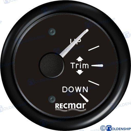 INDICATORE TRIM 160-10 NERO