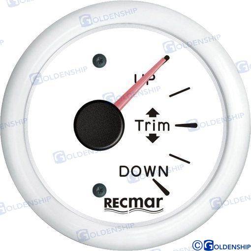 INDICATORE TRIM 160-10 BIANCO