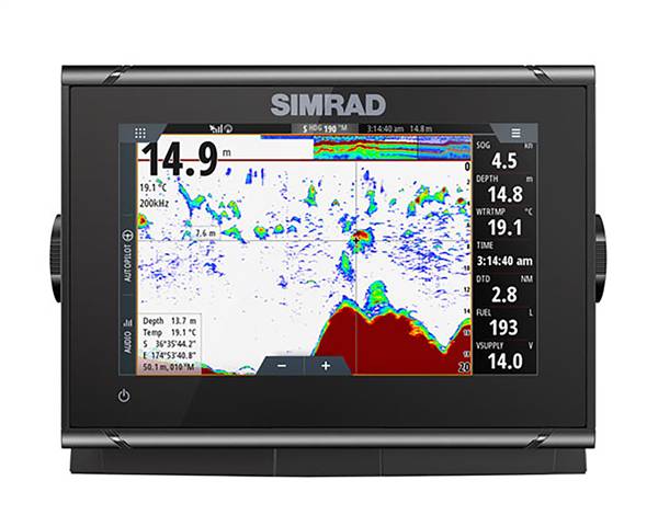 SIMRAD GO7XSR C/TRASD. HDI