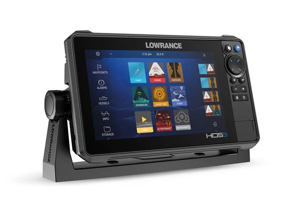 LOWRANCE HDS PRO 9 + AIHD 3-N-1