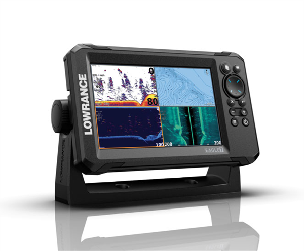 LOWRANCE EAGLE 7 83/200 HDI