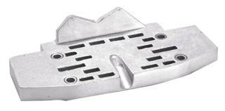 Piastra X Omc-joh.-evin. 100-245 Hp