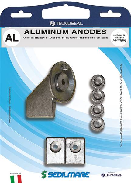 KIT ANODI SUZUKI 40-50