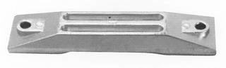 PLACCA HONDA 40/50 HP ALL.