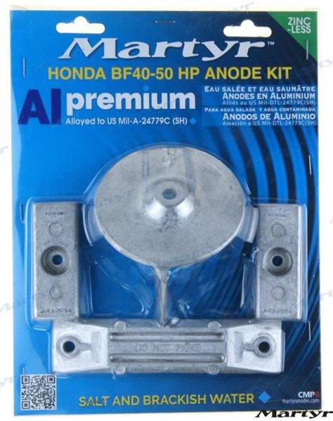 KIT ANODI HONDA BF40-50