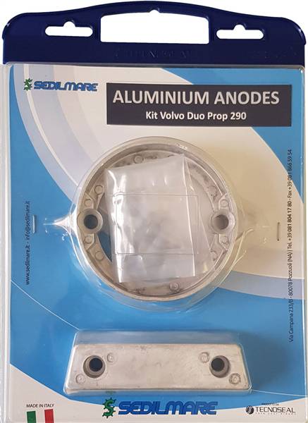 KIT ANODI VOLVO 290 DP ALL.