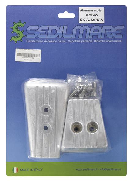 KIT ANODI VOLVO SXA/DPSA ALL.