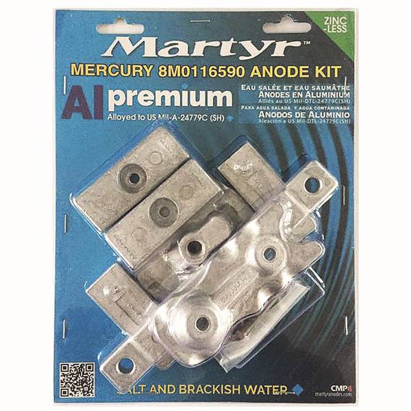 KIT ANODI ALL. VERADO 350/400/450