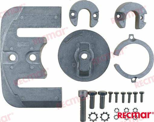 KIT ANODI PIEDI MERCRUISER EFB