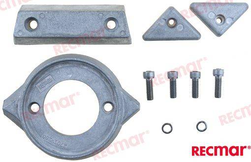 KIT ANODI PIEDI VOLVO PENTA