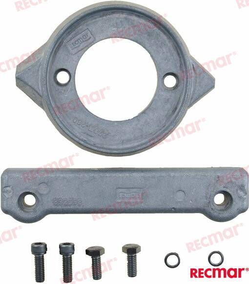 Kit Anodi Piedi Volvo Penta