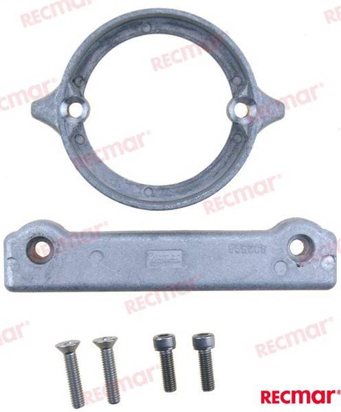 KIT ANODI PIEDI VOLVO PENTA