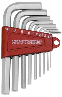 9pz.- Serie Chiavi Maschio Esag.