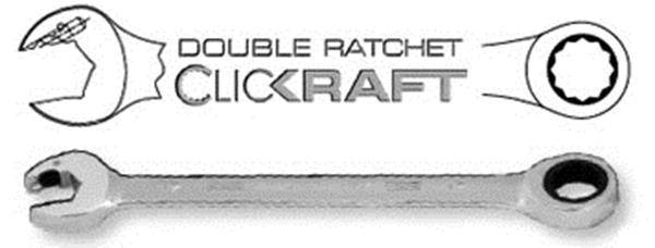 CHIAVE CLICKRAFT DOUBLE RATCHET 13M