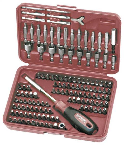 138 PZ.- HIPER-BIT BOX 1/4"