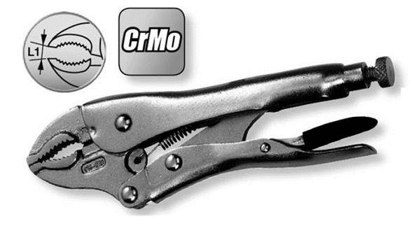 PINZA REGOLABILE AUTOBLOCCANT 250MM
