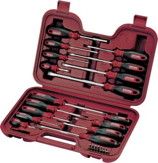 24 Pz.- Serie Cacciaviti