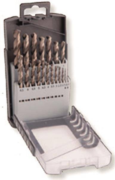 SET PUNTE HSS-E DIN338-CO