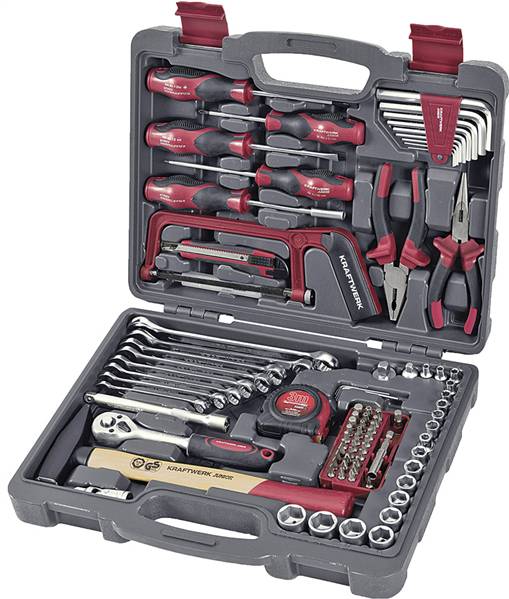 VALIGIA PROFESSIONALE KRAFTWERK 100PZ JR