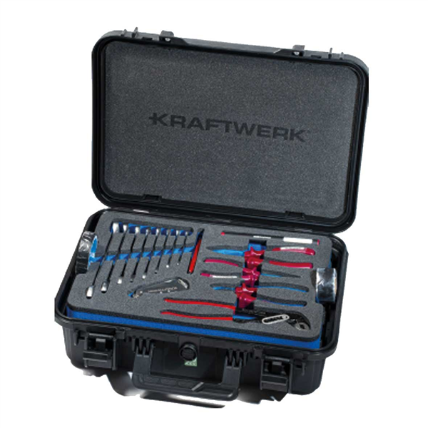 VALIGIA KRAFTWERK NAUTIC LINE BASIC