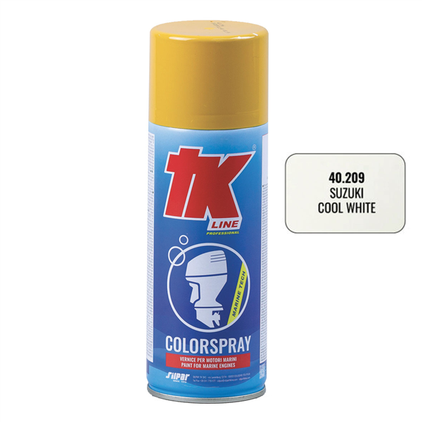 TK COLOR SUZUKI COOL WHITE