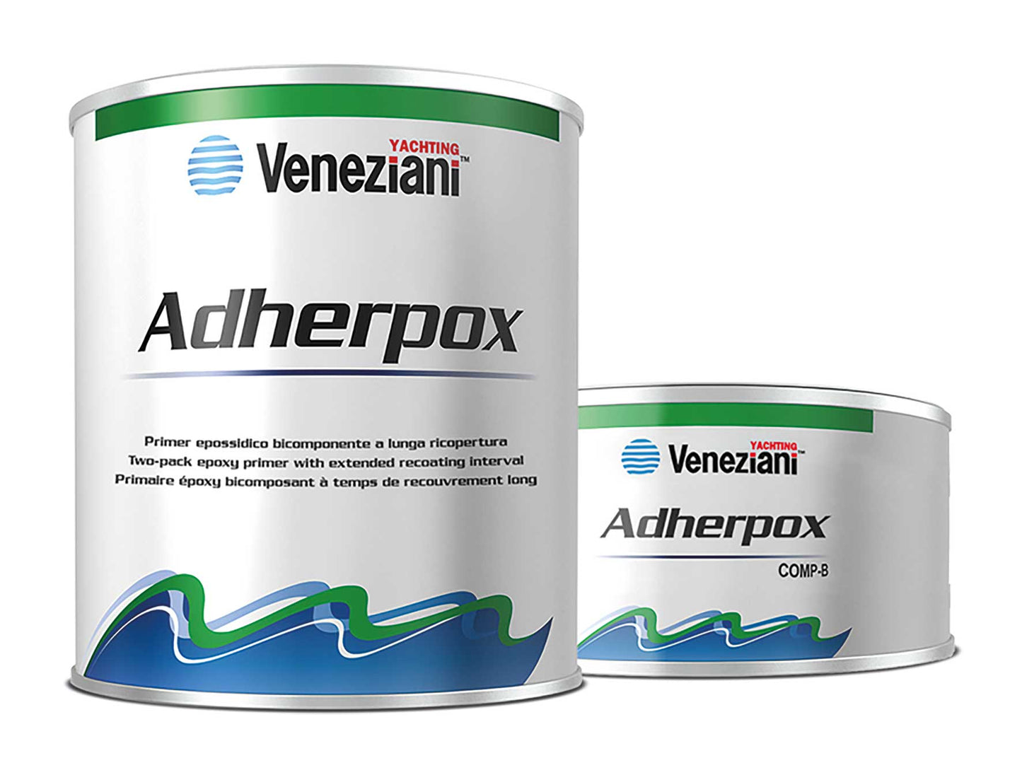 Primer Veneziani Adherpox Bianco Lt.2,5