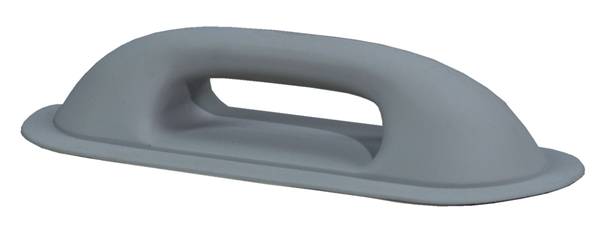 MANIGLIA TONDA GRIGIA 7038