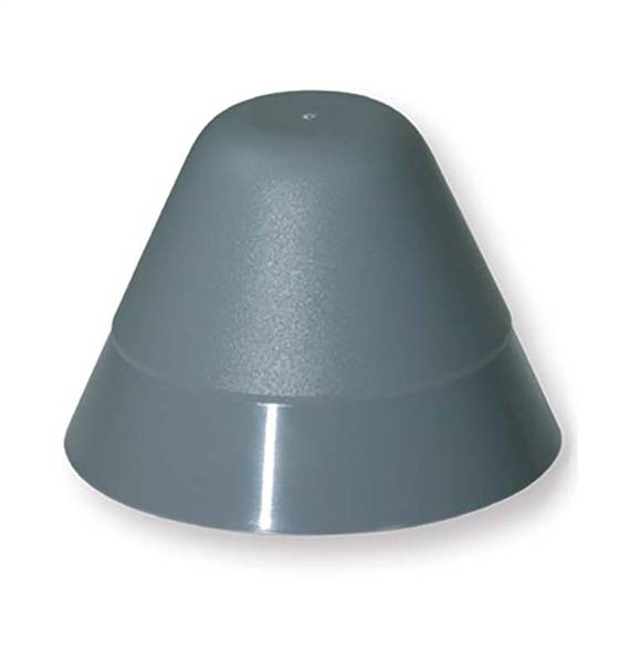 CONO TERMINALE PVC GRIGIO 7035