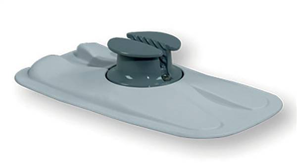 BITTA A FUNGO RUBBER GRIGIO 7035